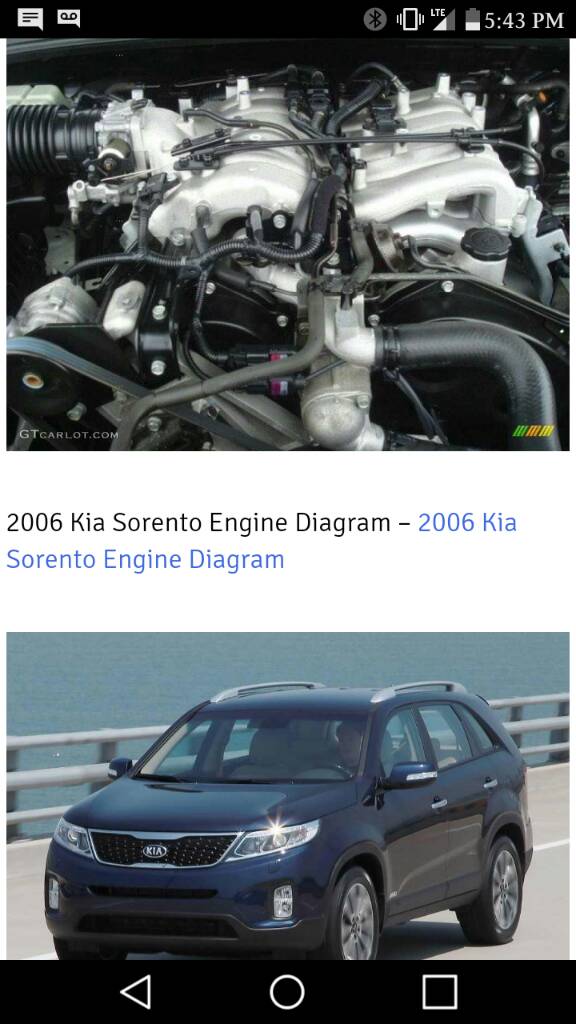 download Kia Sorento 3.5L DOHC workshop manual