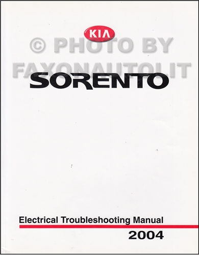 download Kia Sorento workshop manual