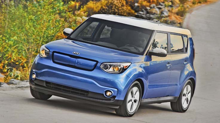 download Kia Soul EV workshop manual