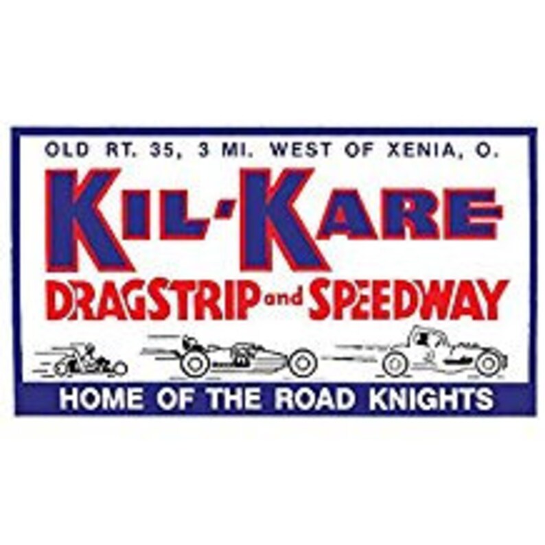 download Kil Kare Drag Strip Decal workshop manual