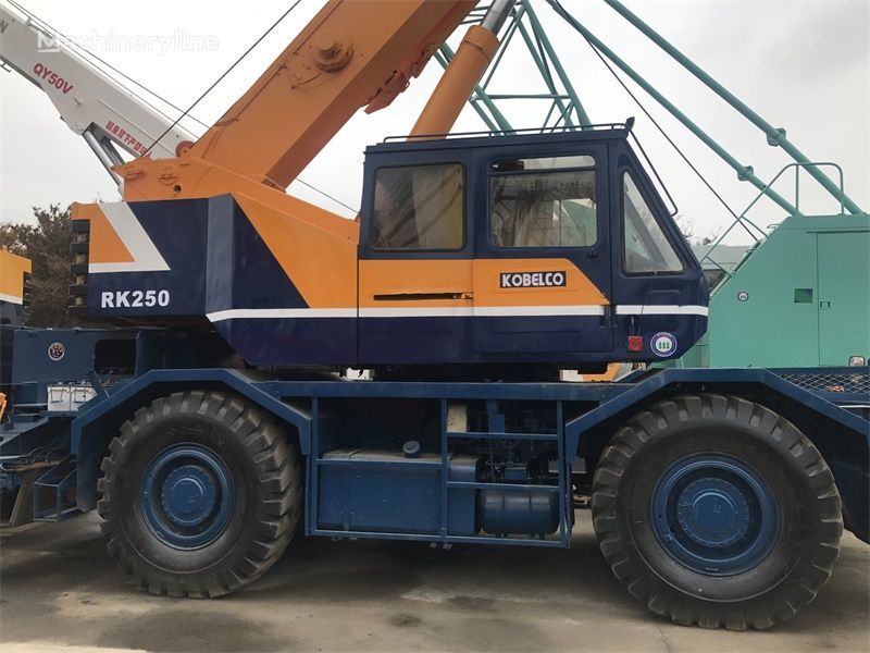 download Kobelco Rk250 3 Crane able workshop manual