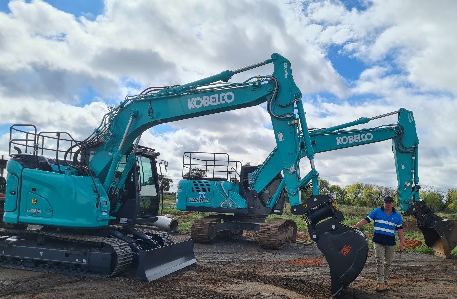 download Kobelco SK135SRLC 1ES Hydraulic Excavator able workshop manual