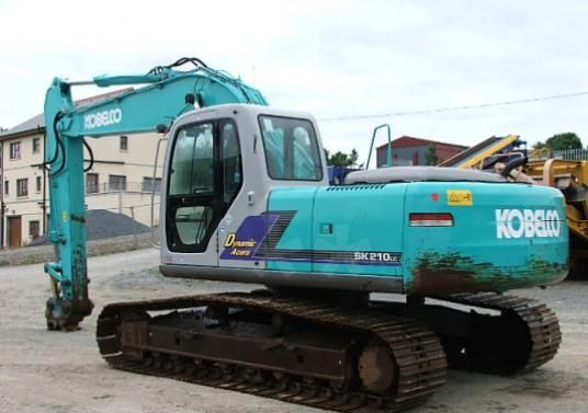 download Kobelco SK200 6E SK200LC 6E SK210 6E SK210LC 6E SK210NLC 6E Crawler Excavator able workshop manual