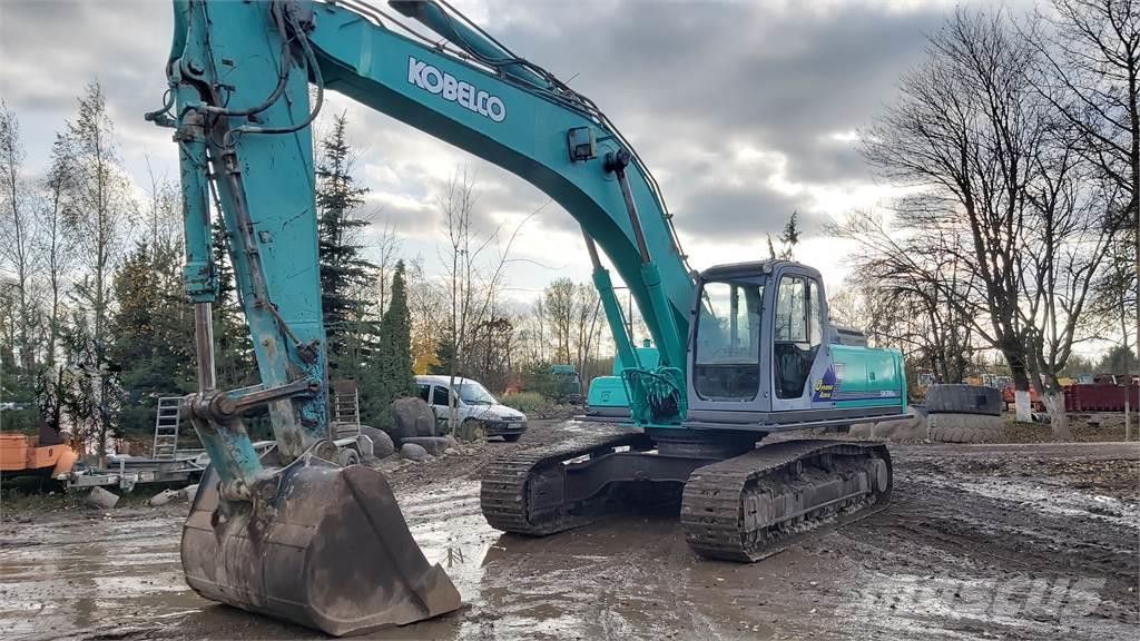 download Kobelco SK200SR SK200SRLC Crawler Excavator able workshop manual