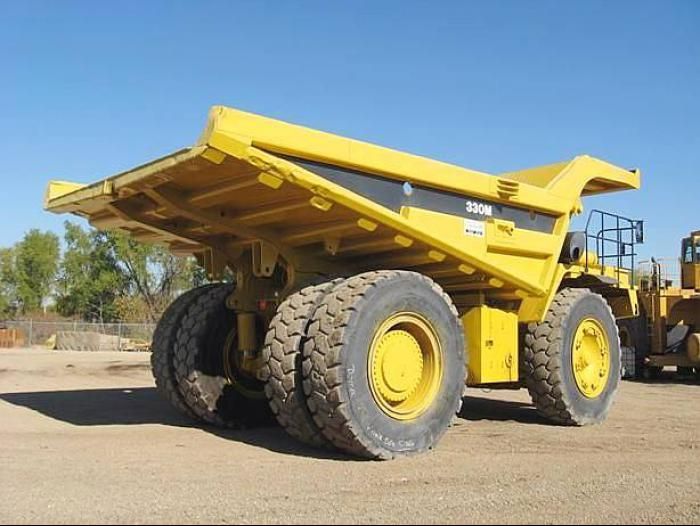 download Komatsu 330M Dump Truck able workshop manual