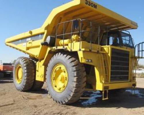 download Komatsu 330M Dump Truck able workshop manual