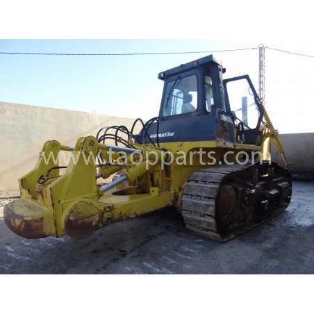 download Komatsu D155A 3 Bulldozer able workshop manual