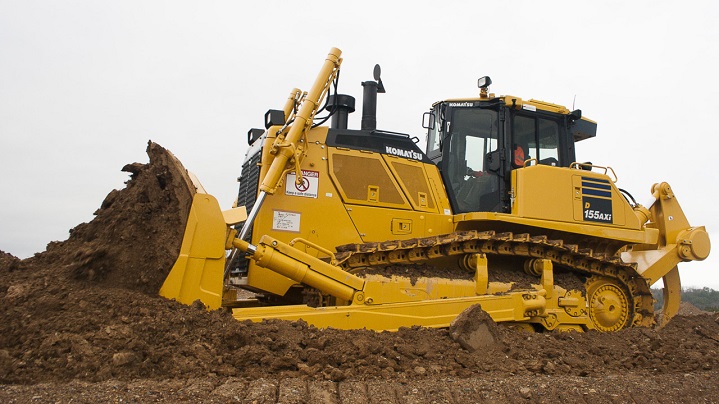 download Komatsu D155AX 3 Super Dozer able workshop manual