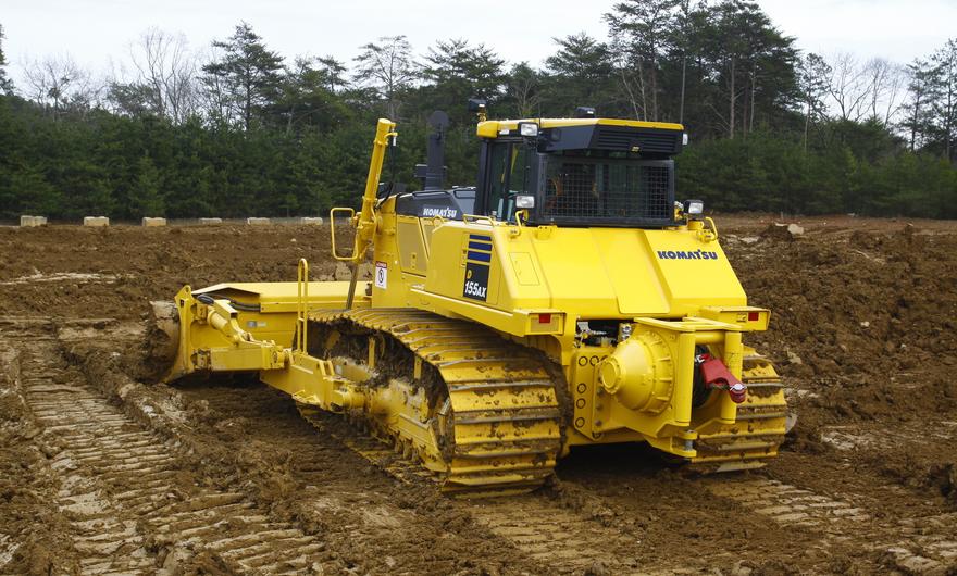 download Komatsu D155AX 3 Super Dozer able workshop manual