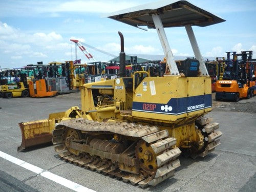 download Komatsu D20P 6 Bulldozer able workshop manual