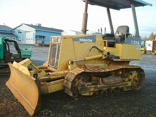 download Komatsu D20PL 7 Bulldozer able workshop manual