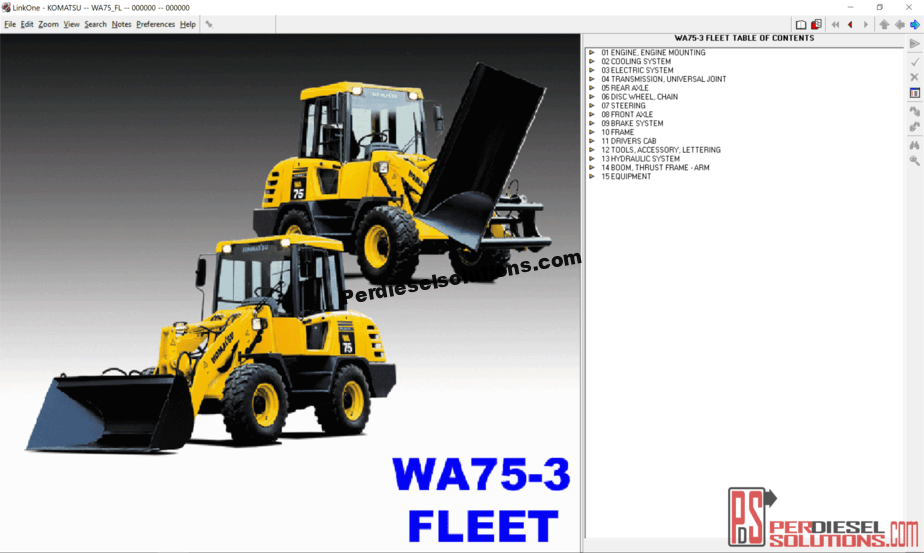 download Komatsu D20PL 7 Bulldozer able workshop manual