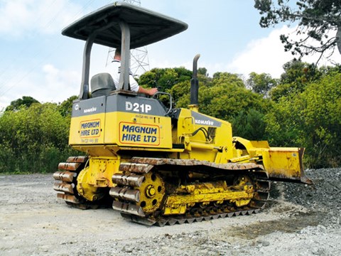 download Komatsu D21S 6 Bulldozer able workshop manual