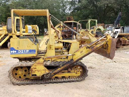 download Komatsu D21S 6 Bulldozer able workshop manual