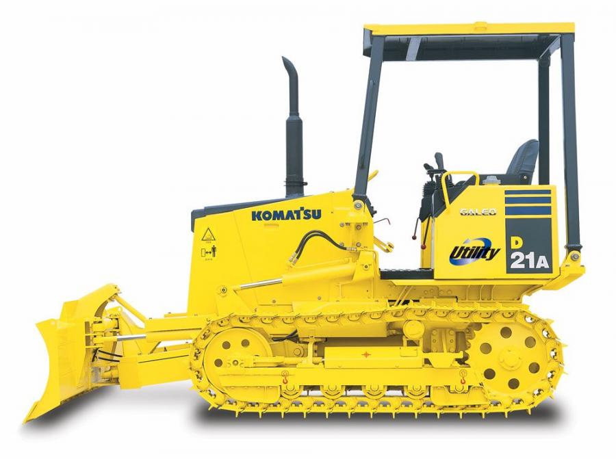 download Komatsu D21S 6A Bulldozer able workshop manual