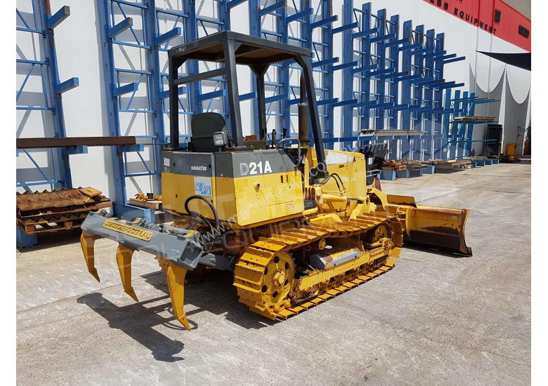 download Komatsu D21S 7 Bulldozer able workshop manual