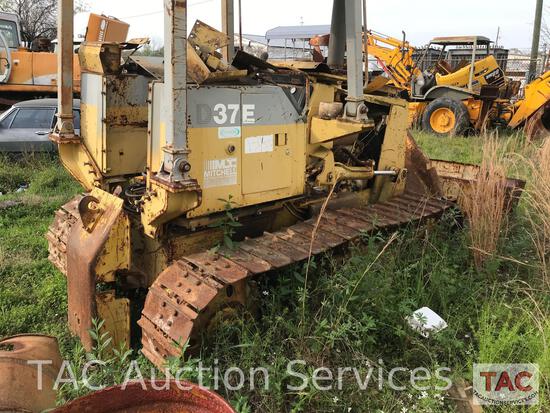 download Komatsu D37E 5 Bulldozer able workshop manual