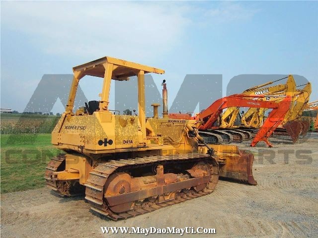 download Komatsu D41A 3 Bulldozer able workshop manual