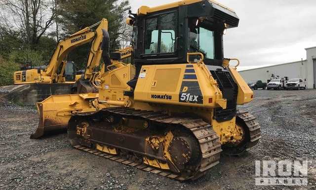 download Komatsu D51EX 22 Dozer Crawler able workshop manual