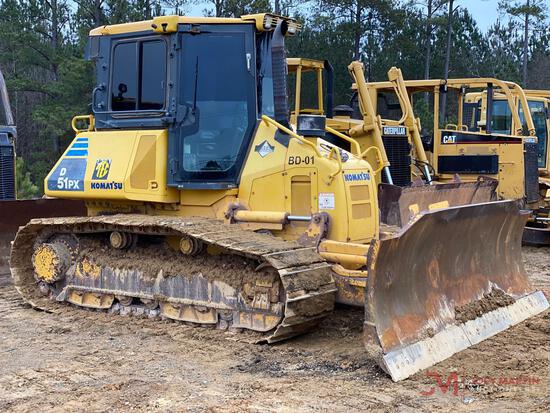 download Komatsu D51PX 22 Dozer Crawler able workshop manual