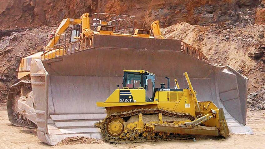 download Komatsu D575A 2 Super Dozer Bulldozer able workshop manual