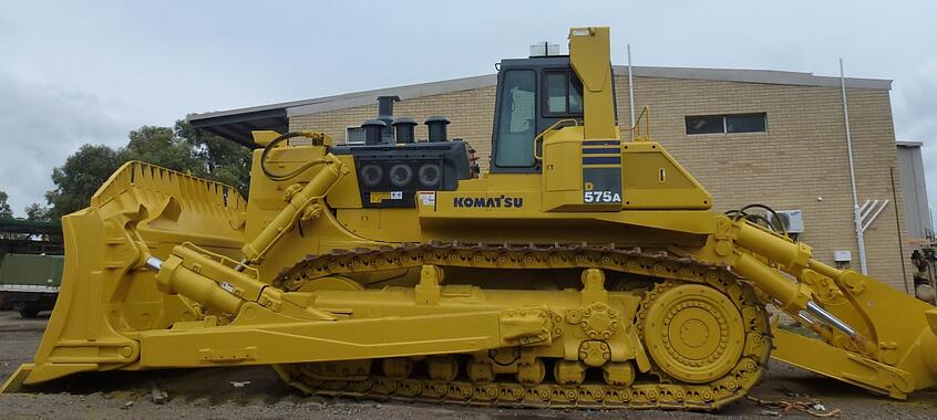 download Komatsu D575A 2 Super Dozer Bulldozer able workshop manual