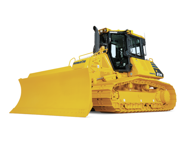 download Komatsu D61EX 12 Bulldozer able workshop manual