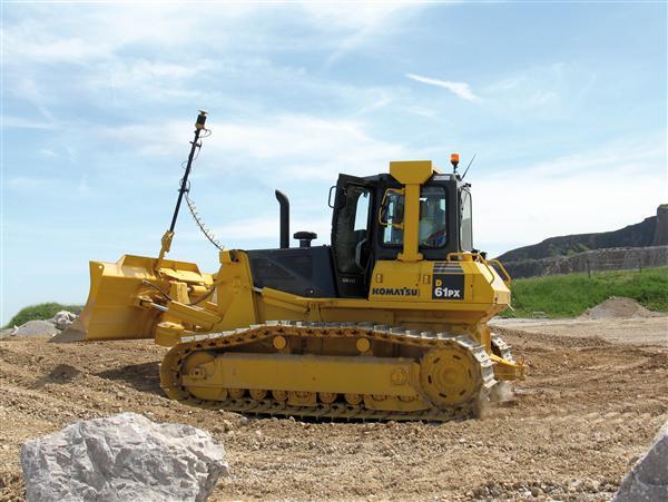 download Komatsu D61EX 12 Bulldozer able workshop manual