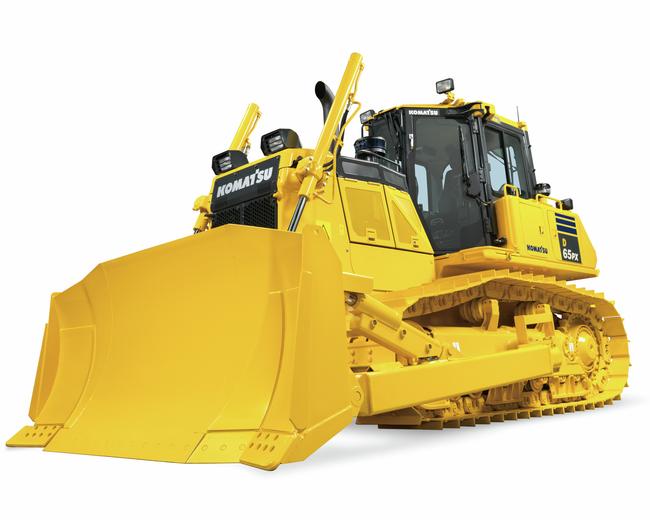 download Komatsu D65P 7 Bulldozer able workshop manual