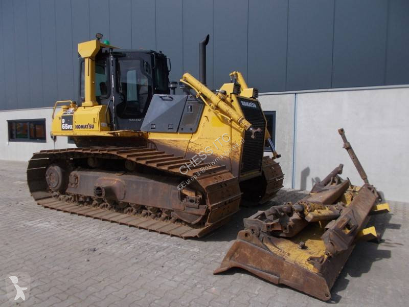 download Komatsu D65PX 15 Bulldozer able workshop manual