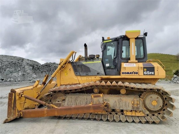 download Komatsu D65PX 15 Bulldozer able workshop manual