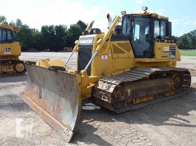 download Komatsu D65PX 15 Bulldozer able workshop manual