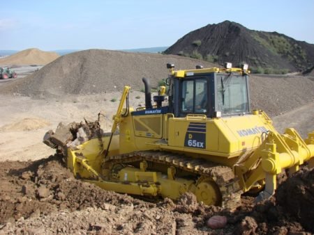 download Komatsu D65PX 16 Bulldozer able workshop manual