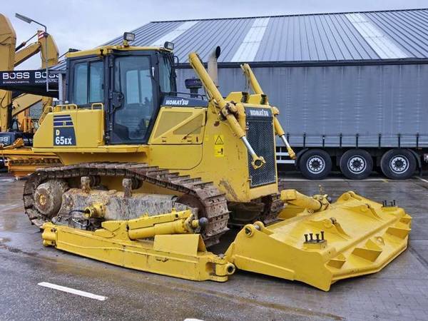 download Komatsu D65PX 16 Bulldozer able workshop manual