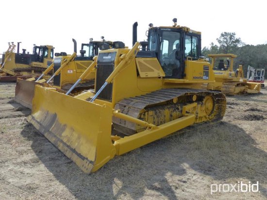 download Komatsu D65PX 17 Bulldozer able workshop manual