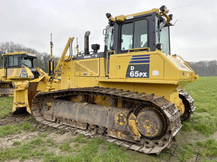 download Komatsu D65PX 17 Bulldozer able workshop manual