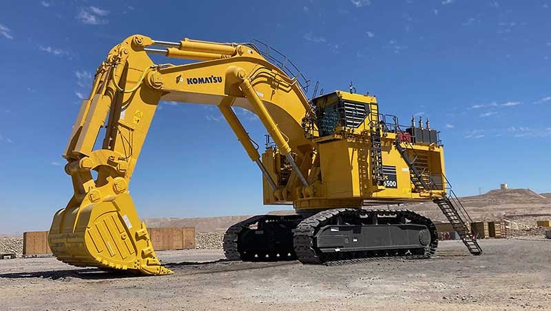 download Komatsu DEMAG Hydraulic Shovel able workshop manual