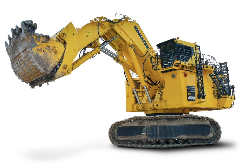 download Komatsu DEMAG Hydraulic Shovel able workshop manual