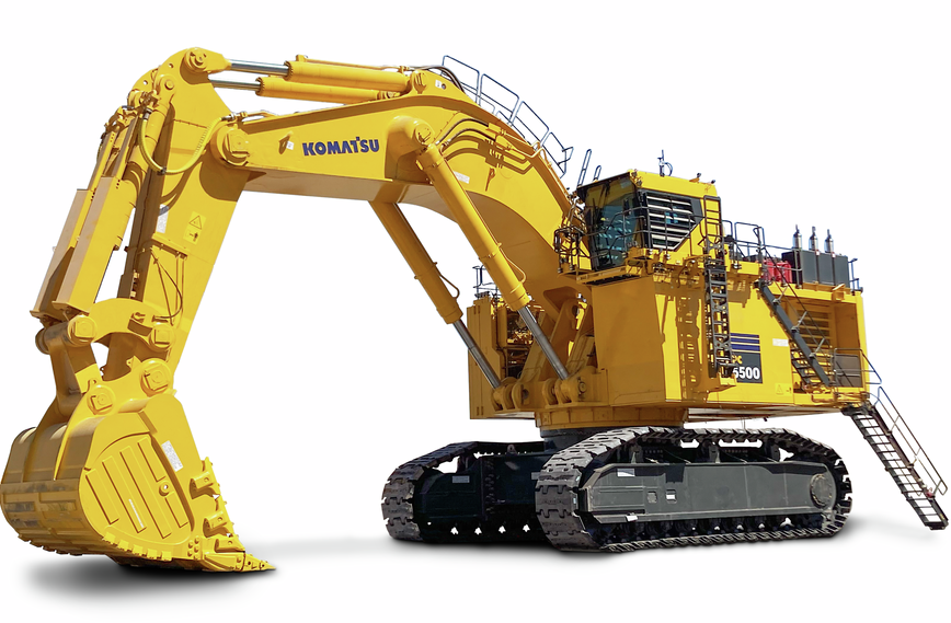 download Komatsu DEMAG Hydraulic Shovel able workshop manual