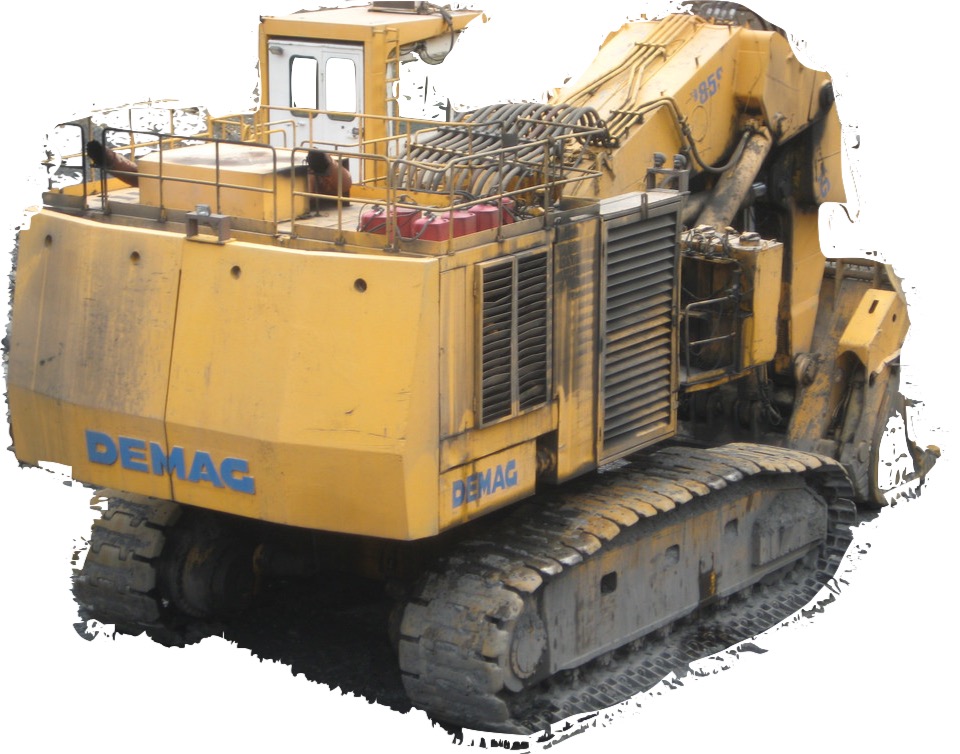 download Komatsu DEMAG Hydraulic Shovel able workshop manual