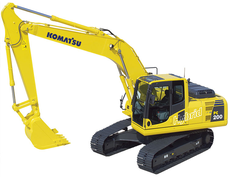 download Komatsu DEMAG Hydraulic Shovel able workshop manual