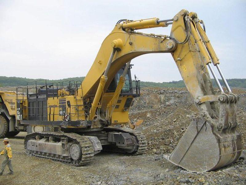 download Komatsu DEMAG Hydraulic Shovel able workshop manual