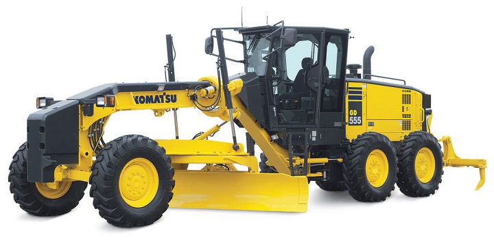 download Komatsu GD555 3A grader operation manual. able workshop manual