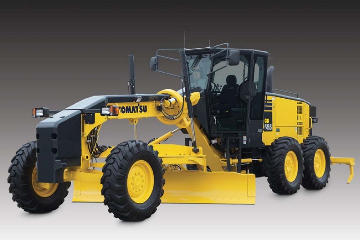 download Komatsu GD555 3A grader operation manual. able workshop manual