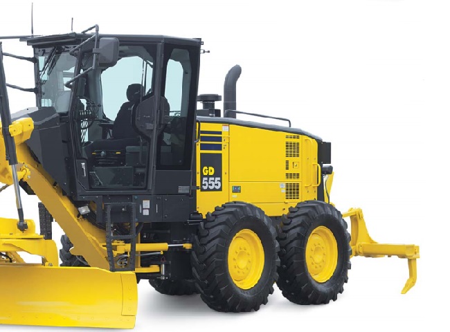 download Komatsu GD555 3A grader operation manual. able workshop manual