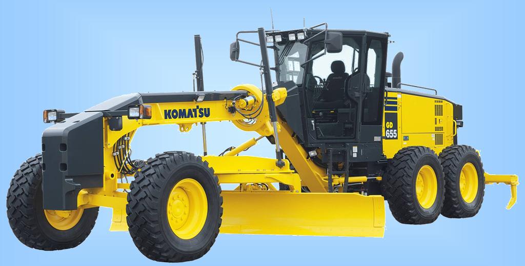 download Komatsu GD555 3A grader operation manual. able workshop manual