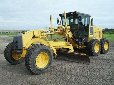 download Komatsu GD555 3C GD655 3C GD675 3C Grader able workshop manual