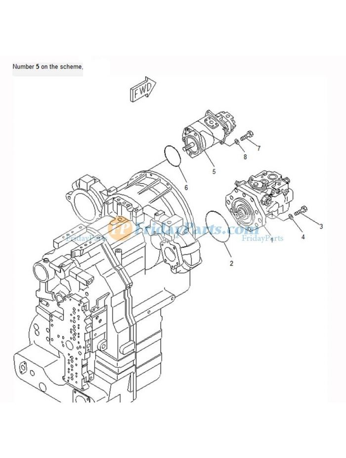 download Komatsu GD555 3C GD655 3C GD675 3C Grader able workshop manual