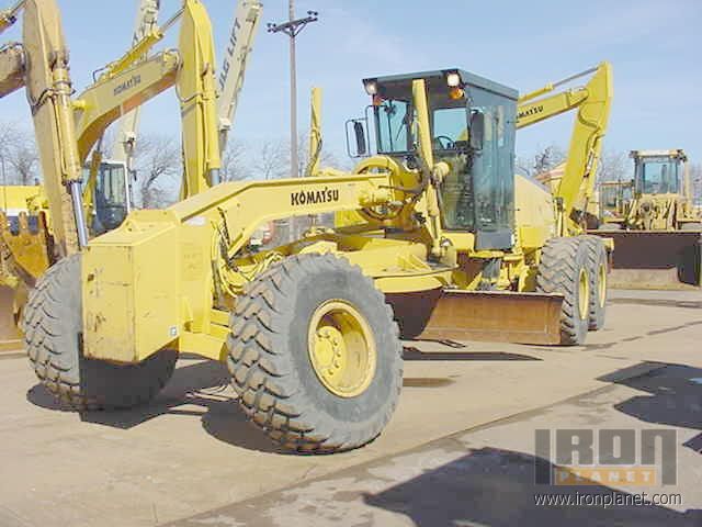 download Komatsu GD750A 1 Motor Grader able workshop manual