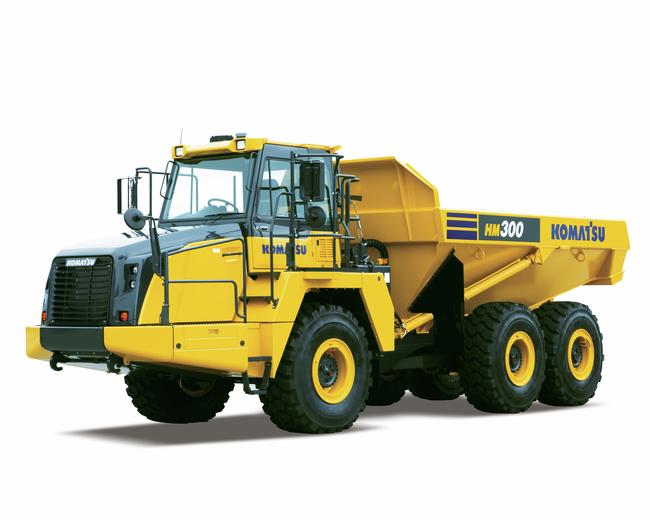 download Komatsu HM350 2 Articulated Dump Truck ue SN UP able workshop manual